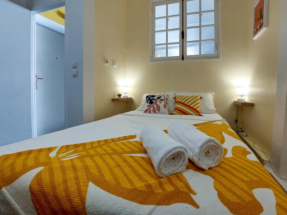 Rossetti 4 Pers Vecchia Nizza Wifi Appartement Buitenkant foto