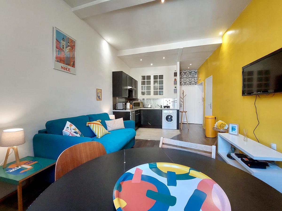 Rossetti 4 Pers Vecchia Nizza Wifi Appartement Buitenkant foto