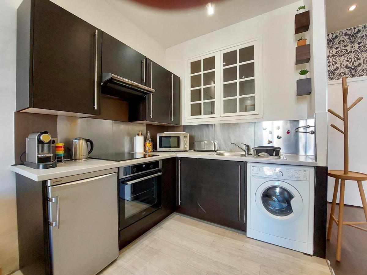 Rossetti 4 Pers Vecchia Nizza Wifi Appartement Buitenkant foto
