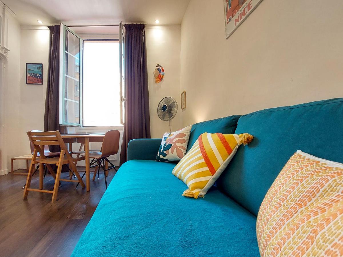 Rossetti 4 Pers Vecchia Nizza Wifi Appartement Buitenkant foto
