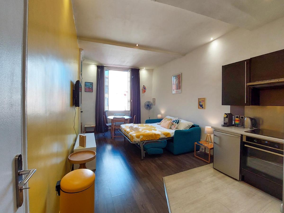 Rossetti 4 Pers Vecchia Nizza Wifi Appartement Buitenkant foto