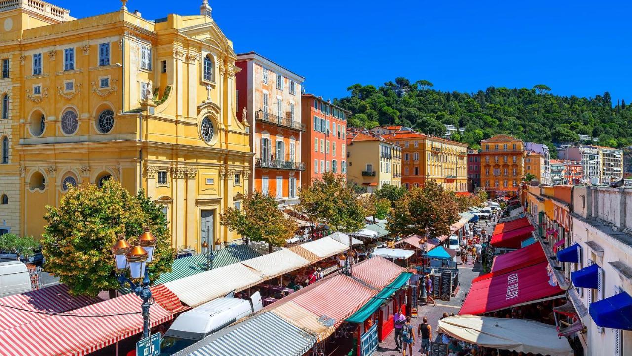 Rossetti 4 Pers Vecchia Nizza Wifi Appartement Buitenkant foto