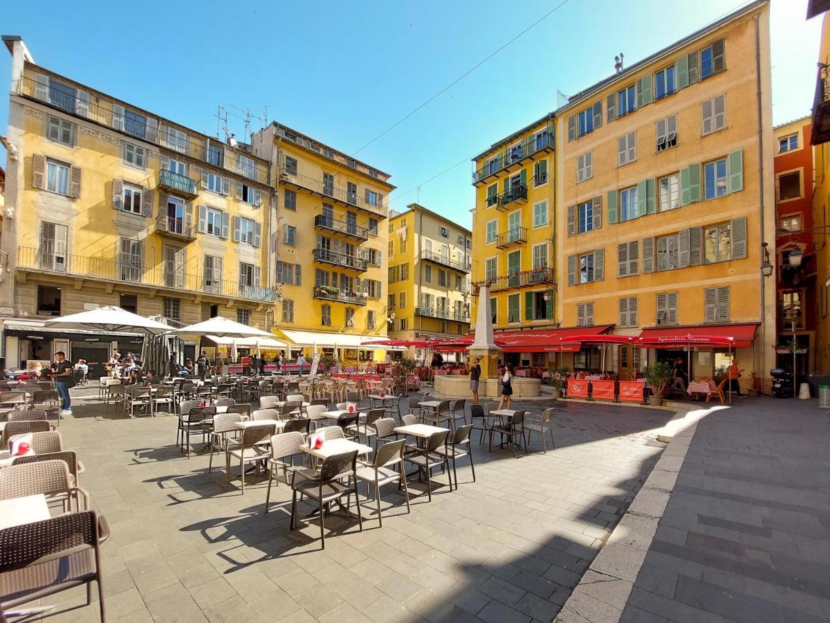 Rossetti 4 Pers Vecchia Nizza Wifi Appartement Buitenkant foto