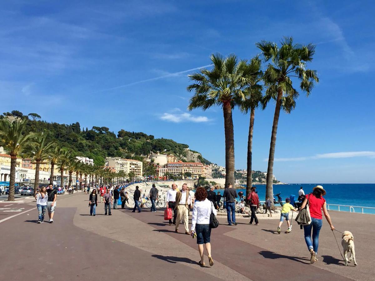 Rossetti 4 Pers Vecchia Nizza Wifi Appartement Buitenkant foto